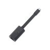 Dell SA224 - Adaptador de red - USB-C - Gigabit Ethernet 10M/100M/1G/2