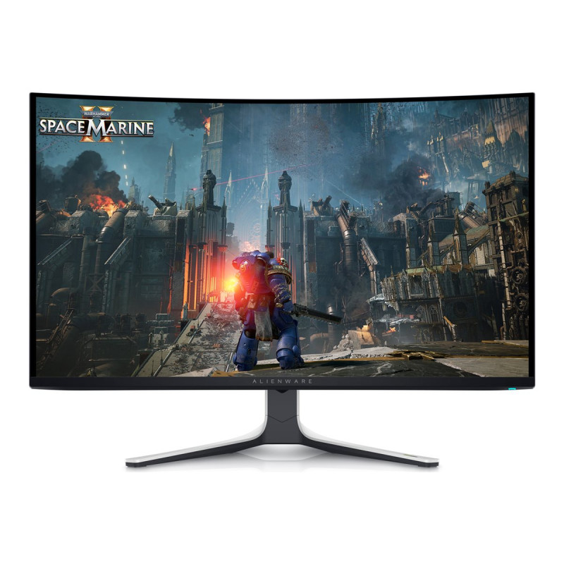 Alienware AW3225QF - Monitor OLED - gaming - curvado - 32" (31.62" vis