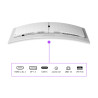 Philips Evnia 8000 49M2C8900L - Monitor OLED - gaming - curvado - 49"