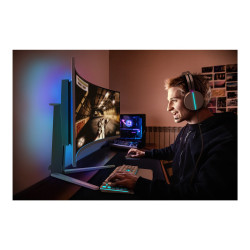 Philips Evnia 8000 49M2C8900L - Monitor OLED - gaming - curvado - 49"
