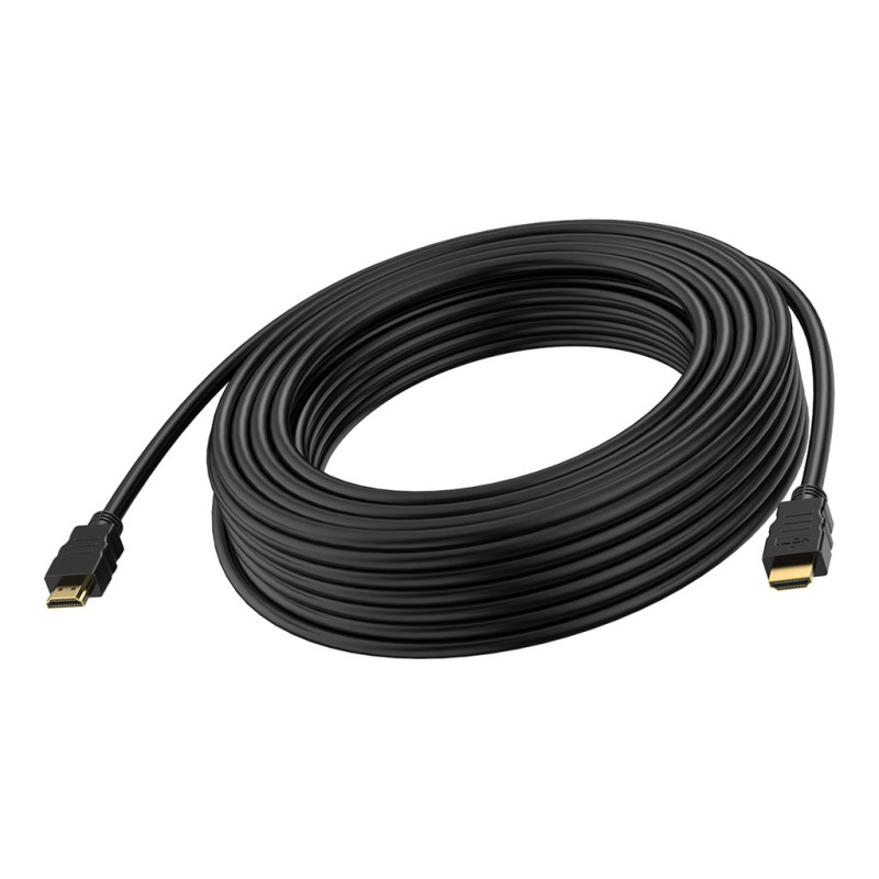 Cable HDMI de 10 m - 8k a 60 hz - versión HDMI 2.1 - 48 gbps - doble b