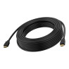 Cable HDMI de 10 m - 8k a 60 hz - versión HDMI 2.1 - 48 gbps - doble b