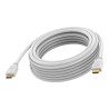 Cable HDMI de 3 m - 8k a 60 hz - versión HDMI 2.1 - 48 gbps - doble bl