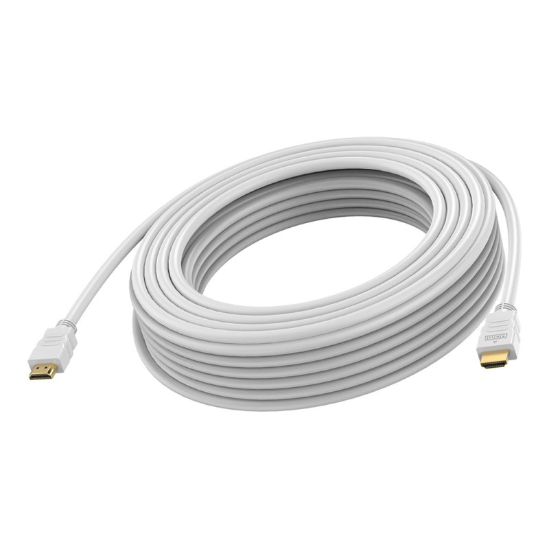 Cable HDMI de 10 m - 8k a 60 hz - versión HDMI 2.1 - 48 gbps - doble b