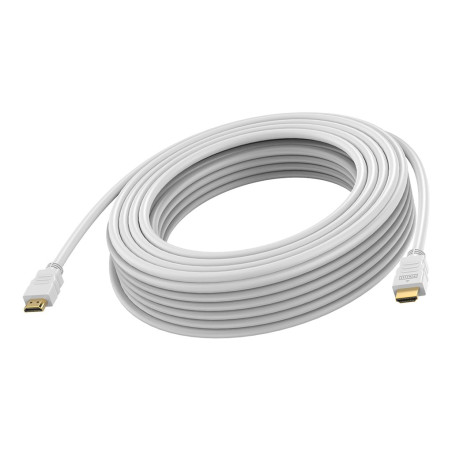 Cable HDMI de 10 m - 8k a 60 hz - versión HDMI 2.1 - 48 gbps - doble b