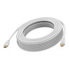 Cable HDMI de 15 m - 8k a 60 hz - versión HDMI 2.1 - 48 gbps - doble b