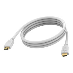 Cable HDMI de 2 m - 8k a 60 hz - versión HDMI 2.1 - 48 gbps - doble bl