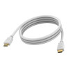 Cable HDMI de 2 m - 8k a 60 hz - versión HDMI 2.1 - 48 gbps - doble bl