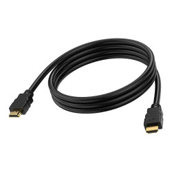 Cable HDMI de 2 m - 8k a 60 hz - versión HDMI 2.1 - 48 gbps - doble bl