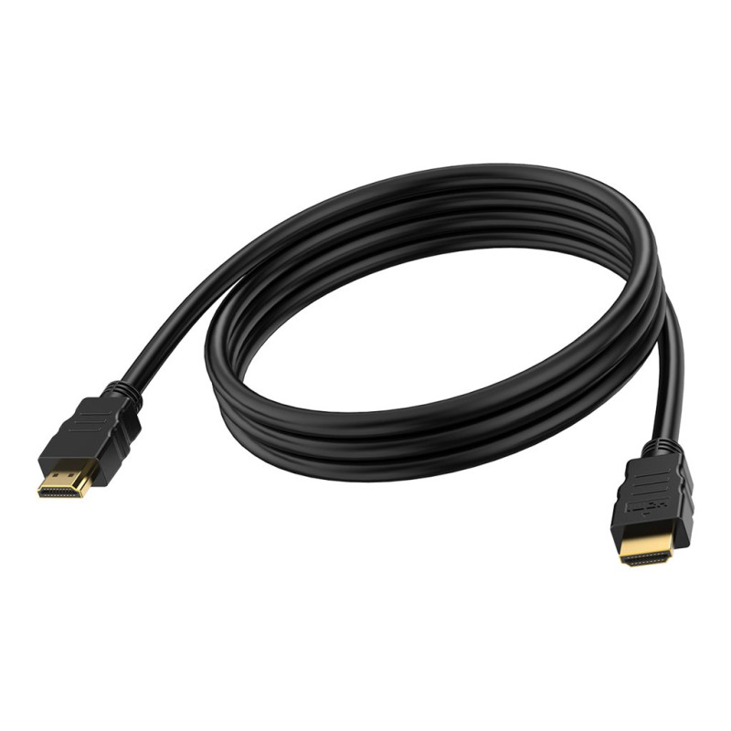Cable HDMI de 2 m - 8k a 60 hz - versión HDMI 2.1 - 48 gbps - doble bl