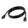 Cable HDMI de 2 m - 8k a 60 hz - versión HDMI 2.1 - 48 gbps - doble bl