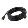 Cable HDMI de 5 m - 8k a 60 hz - versión HDMI 2.1 - 48 gbps - doble bl