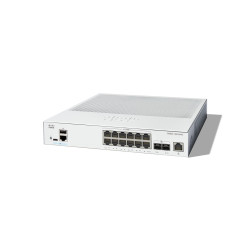 Cisco Catalyst 1300-12XT-2X - Conmutador - L3 - inteligente - 12 x 10G
