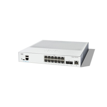 Cisco Catalyst 1300-12XT-2X - Conmutador - L3 - inteligente - 12 x 10G
