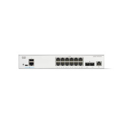 Cisco Catalyst 1300-12XT-2X - Conmutador - L3 - inteligente - 12 x 10G
