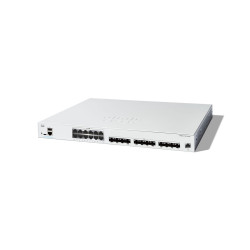 Conmutador L3 inteligente 12 x 10 Gigabit Ethernet + 12 x 10 Gigabit S