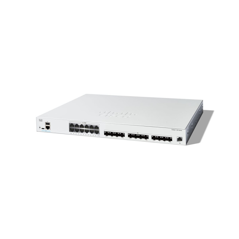 Conmutador L3 inteligente 12 x 10 Gigabit Ethernet + 12 x 10 Gigabit S