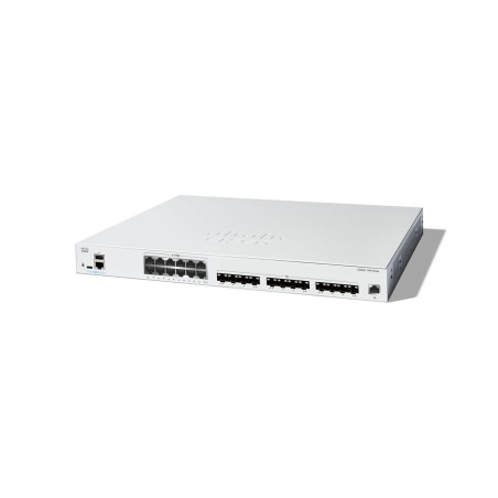 Conmutador L3 inteligente 12 x 10 Gigabit Ethernet + 12 x 10 Gigabit S