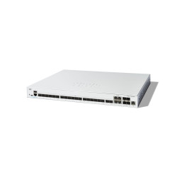 Cisco Catalyst 1300-24XS - Conmutador - L3 - inteligente - 24 x 10GBas