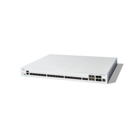 Cisco Catalyst 1300-24XS - Conmutador - L3 - inteligente - 24 x 10GBas