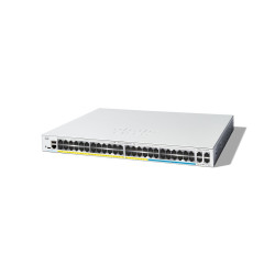 Cisco Catalyst 1300-48MGP-4X - Conmutador - L3 - Gestionado - 32 x 10/