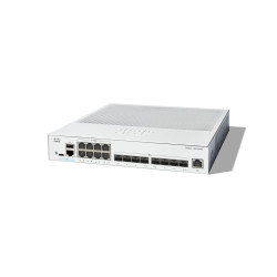 Cisco Catalyst 1300-16XTS - Conmutador - L3 - inteligente - 8 x 10GBas