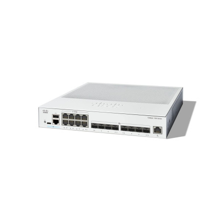 Cisco Catalyst 1300-16XTS - Conmutador - L3 - inteligente - 8 x 10GBas