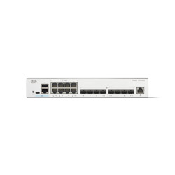 Cisco Catalyst 1300-16XTS - Conmutador - L3 - inteligente - 8 x 10GBas