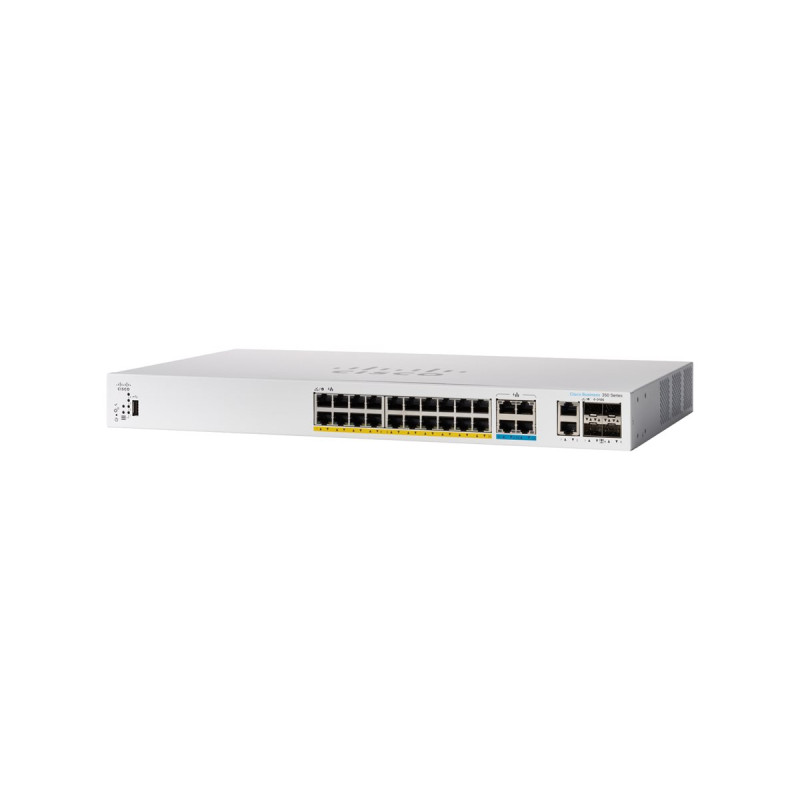 Cisco Catalyst 1300-24MGP-4X - Conmutador - L3 - Gestionado - 16 x 10/