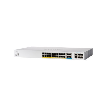 Cisco Catalyst 1300-24MGP-4X - Conmutador - L3 - Gestionado - 16 x 10/