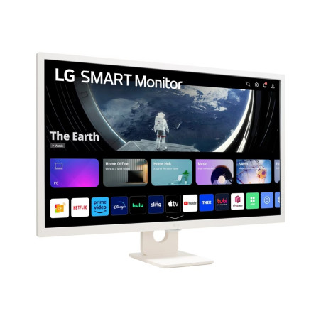 Lg 32SR50F-W 31.5 FHD (1920X1080) IPS Smart Monitor Hd | APLIUM