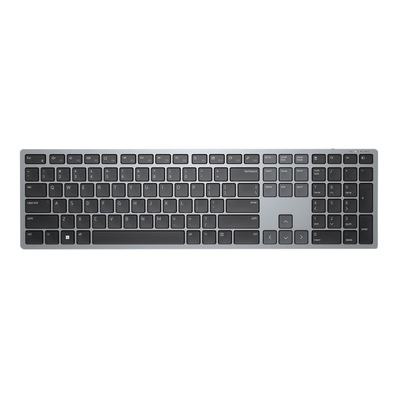Dell Multi-Device KB700 - Teclado - inalámbrico - 2.4 GHz, Bluetooth 5