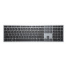 Dell Multi-Device KB700 - Teclado - inalámbrico - 2.4 GHz, Bluetooth 5