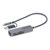 StarTech.com USB 3.0 Multi-Media Memory Card Reader, SD/microSD/Compac