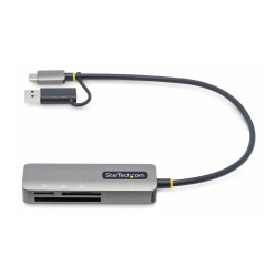 StarTech.com USB 3.0 Multi-Media Memory Card Reader, SD/microSD/Compac