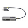 StarTech.com USB 3.0 Multi-Media Memory Card Reader, SD/microSD/Compac