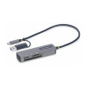 StarTech.com USB 3.0 Multi-Media Memory Card Reader, SD/microSD/Compac