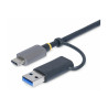 StarTech.com USB 3.0 Multi-Media Memory Card Reader, SD/microSD/Compac