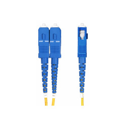 StarTech.com Cable de Fibra Óptica LC a SC (UPC) OS2 Monomodo de 10m -