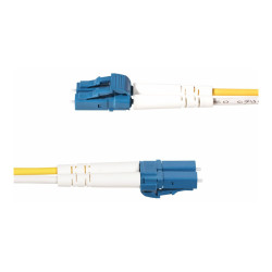 StarTech.com Cable de Fibra Óptica LC a SC (UPC) OS2 Monomodo de 10m -