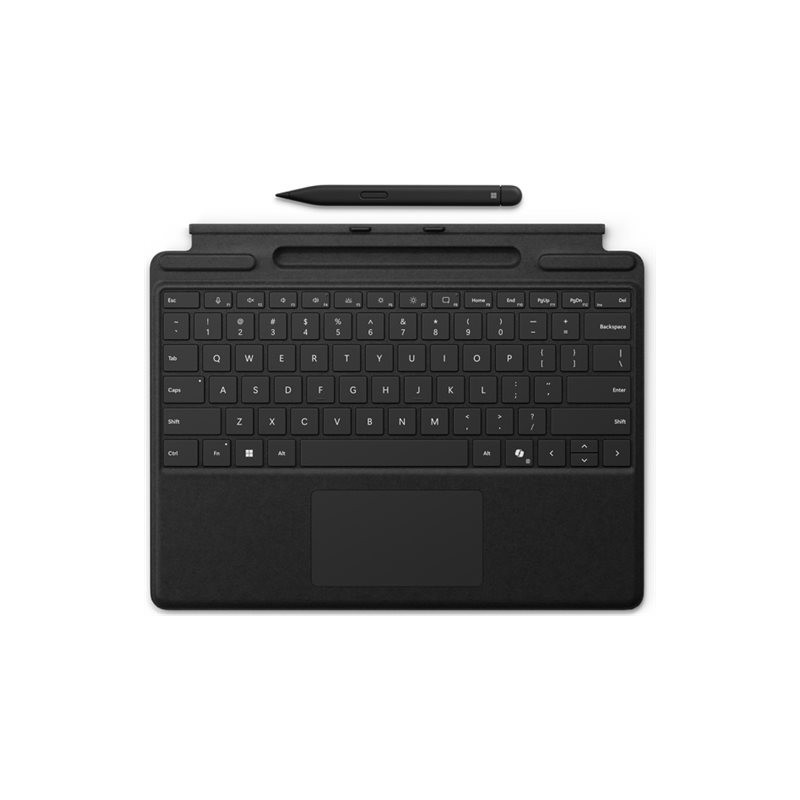 Microsoft Surface Pro Keyboard - Teclado - con panel táctil, aceleróme