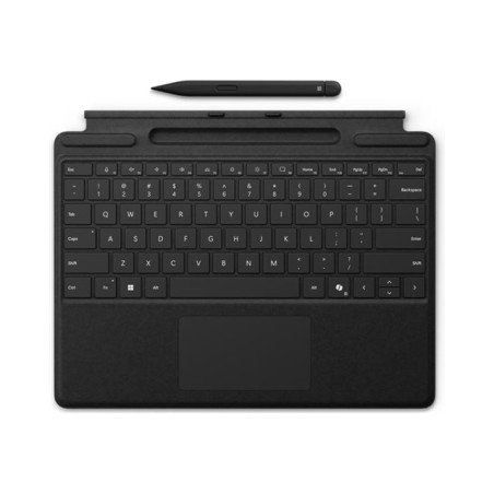 Microsoft Surface Pro Keyboard - Teclado - con panel táctil, aceleróme