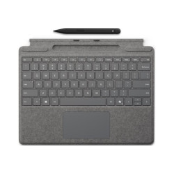 Microsoft Surface Pro Keyboard - Teclado - con panel táctil, aceleróme