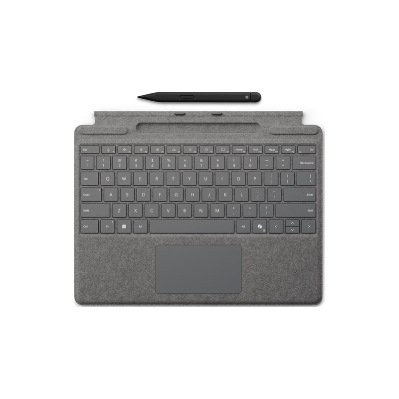 Microsoft Surface Pro Keyboard - Teclado - con panel táctil, aceleróme