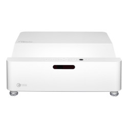 Optoma ZW410UST - Proyector DLP - láser - 3D - 4000 lúmenes - WXGA (12