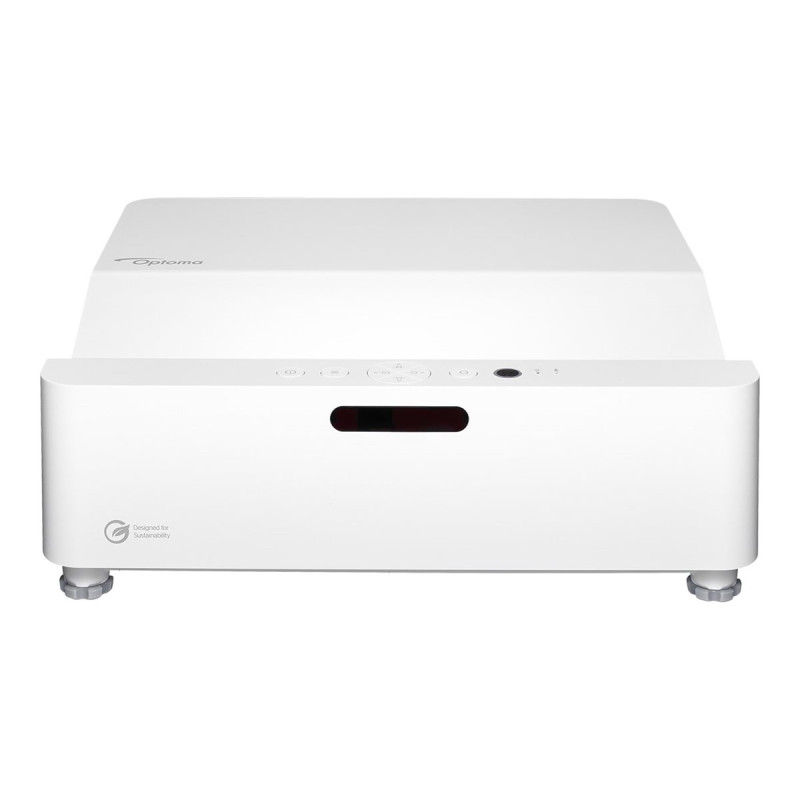 Optoma ZW410UST - Proyector DLP - láser - 3D - 4000 lúmenes - WXGA (12