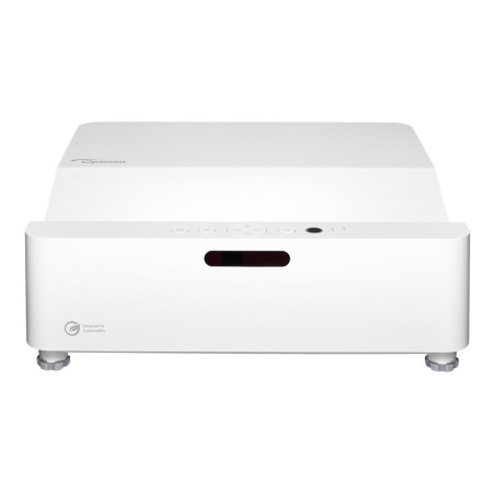 Optoma ZW410UST - Proyector DLP - láser - 3D - 4000 lúmenes - WXGA (12