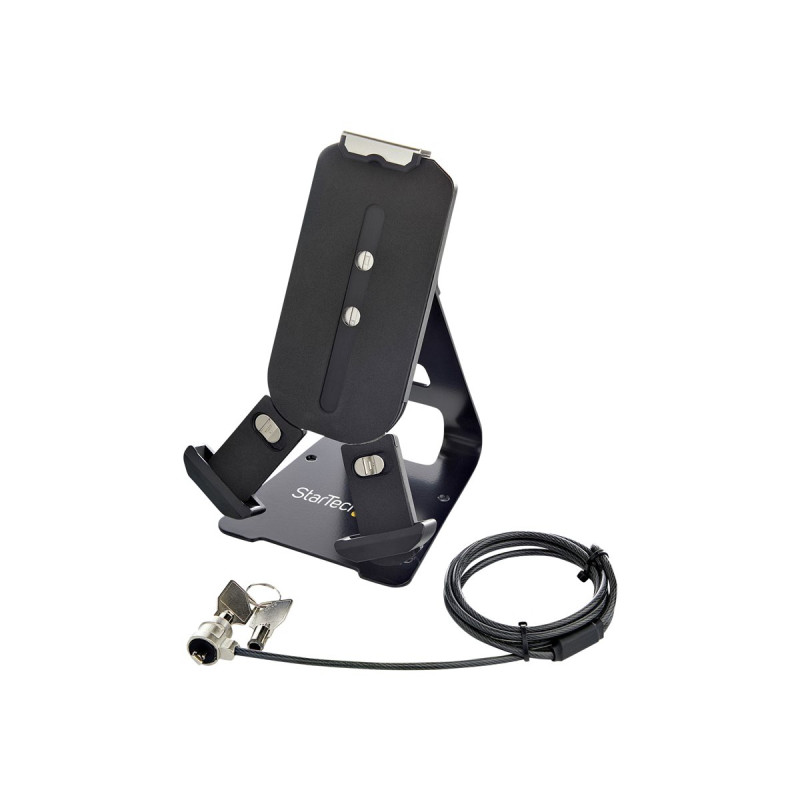 StarTech.com Soporte Seguro para Tablet con Cable de Seguridad con Can