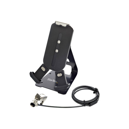 StarTech.com Soporte Seguro para Tablet con Cable de Seguridad con Can