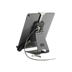 StarTech.com Soporte Seguro para Tablet con Cable de Seguridad con Can